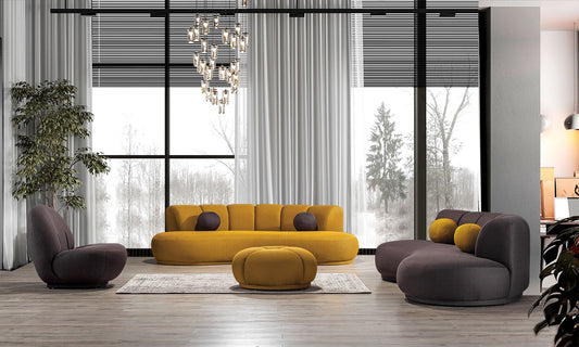 Agex lux sofa set
